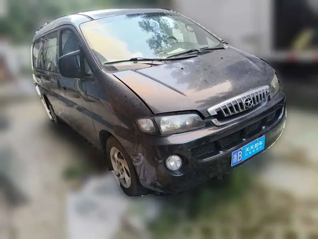 JAC Motors Refine 2014 2011 Model 2.0L Shuttle Gasoline Standard Edition HFC4GA3
