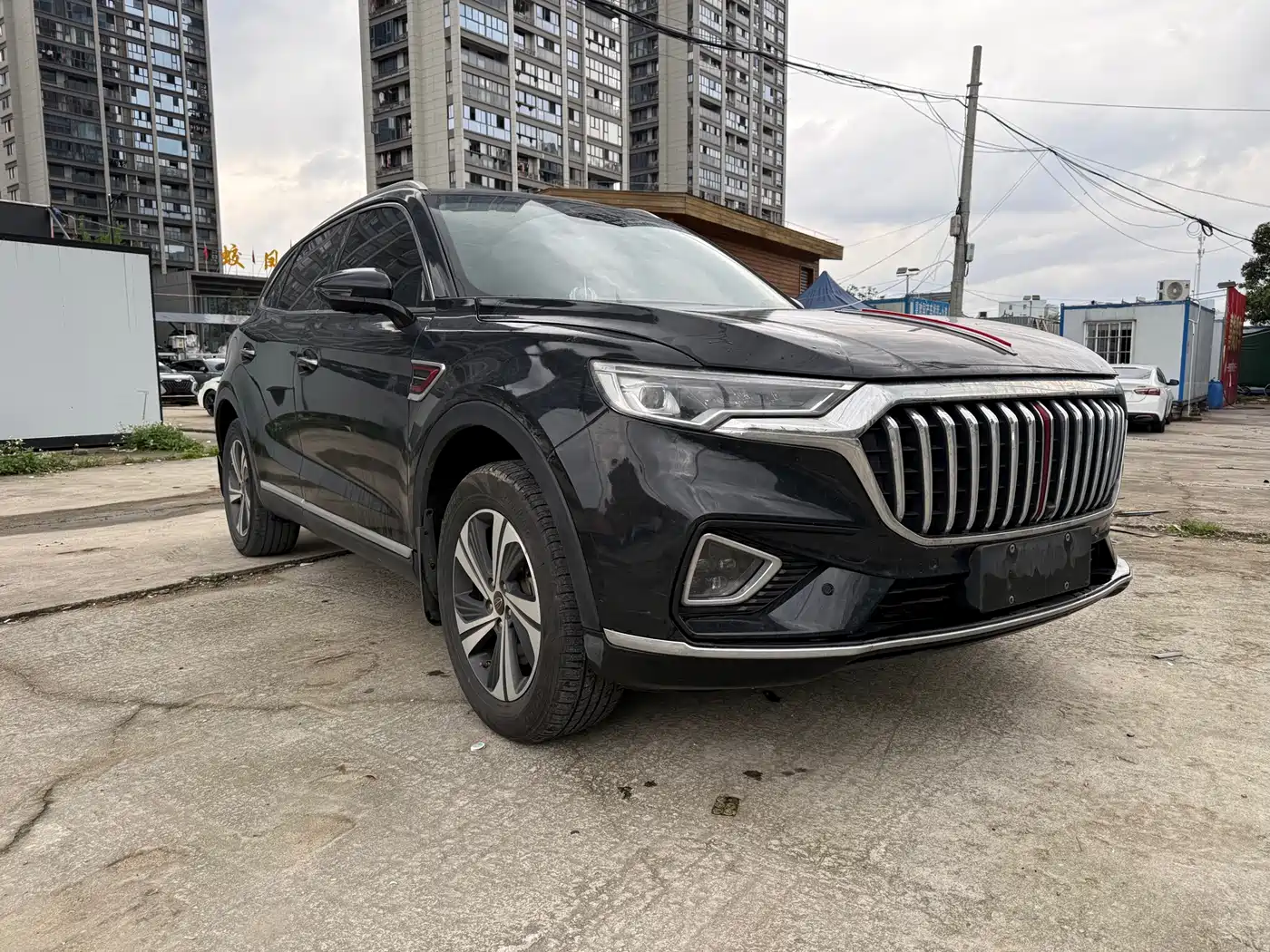 Hongqi HS5 2019 2.0T Smart Connect Enjoy Edition фото 3