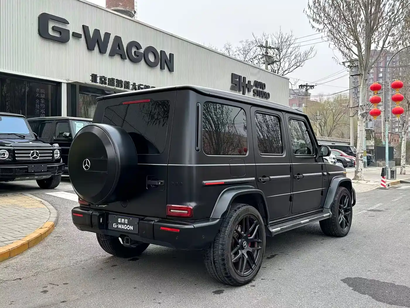 MERCEDES-BENZ G CLASS AMG