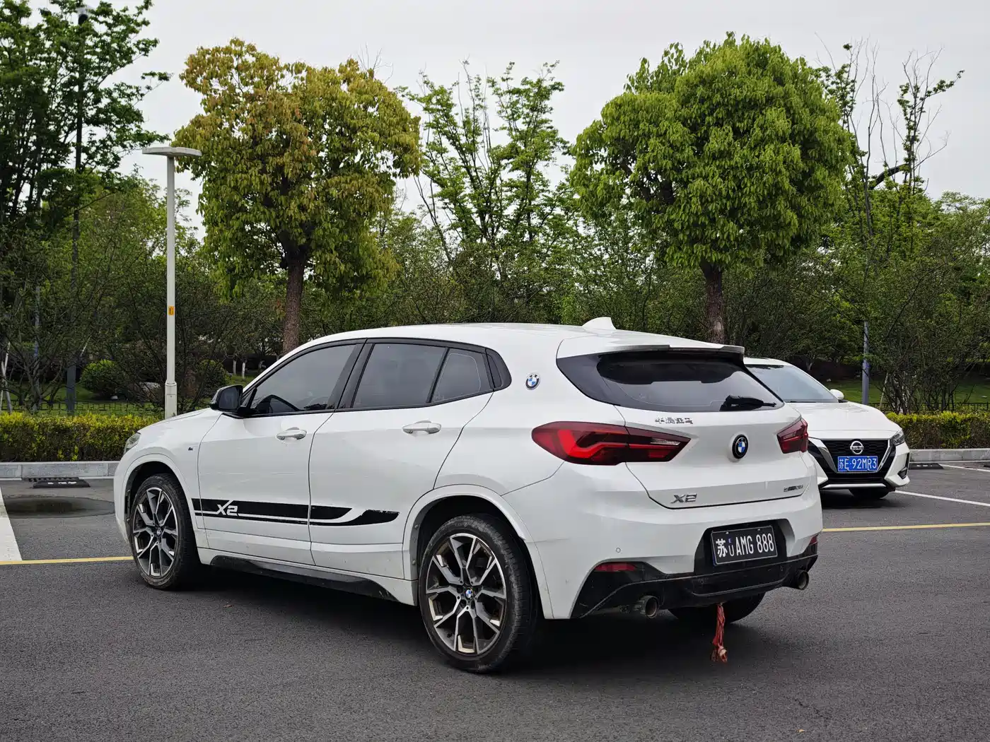 BMW X2 2022 sDrive25i M Sport Package фото 8