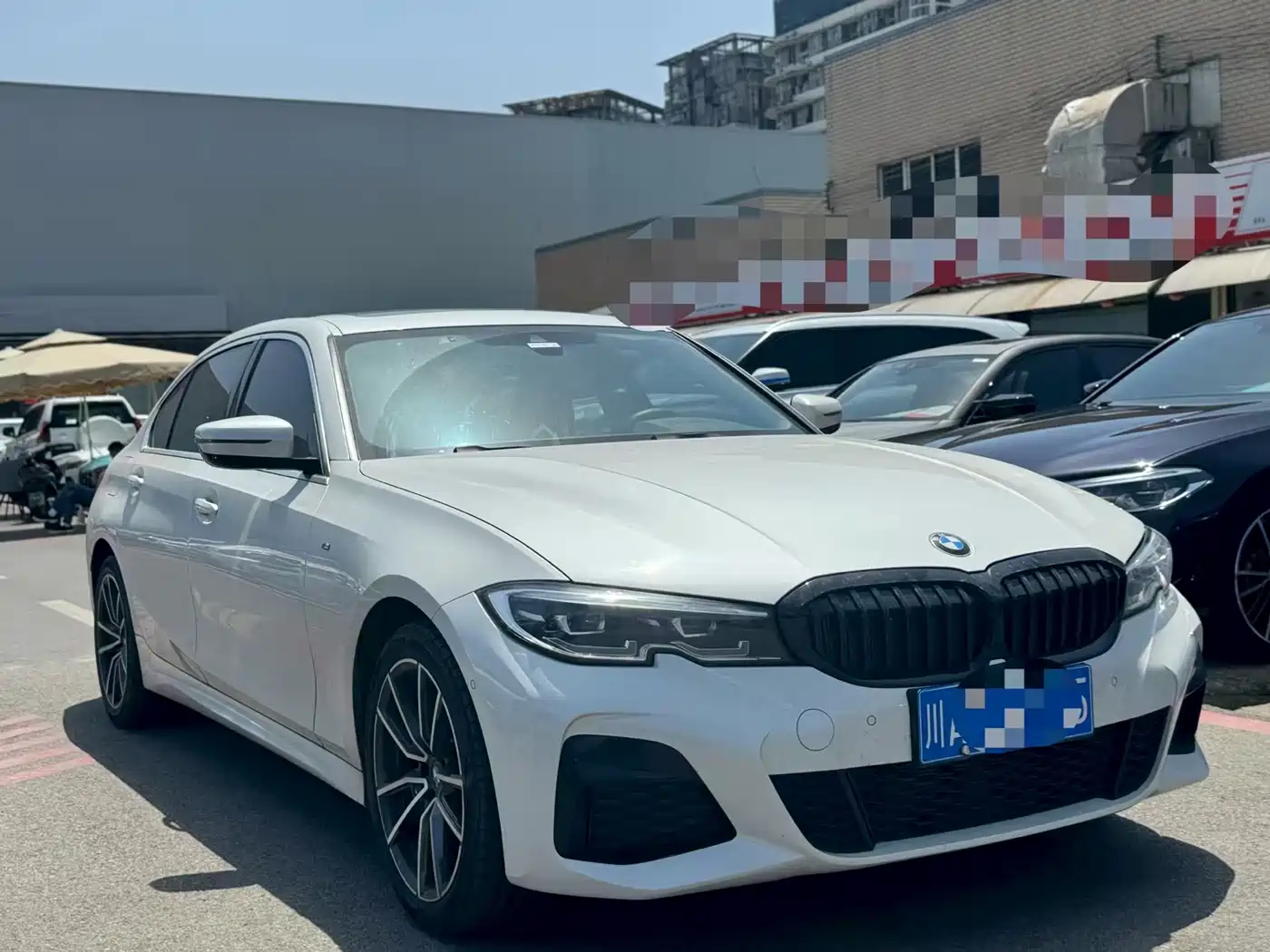 BMW 3 Series 2020 325Li M Sport Package фото 3