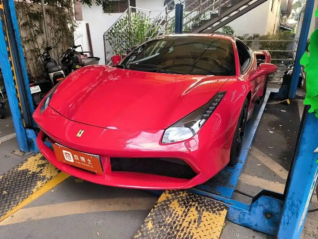 Ferrari 488 2015 2015 488 GTB