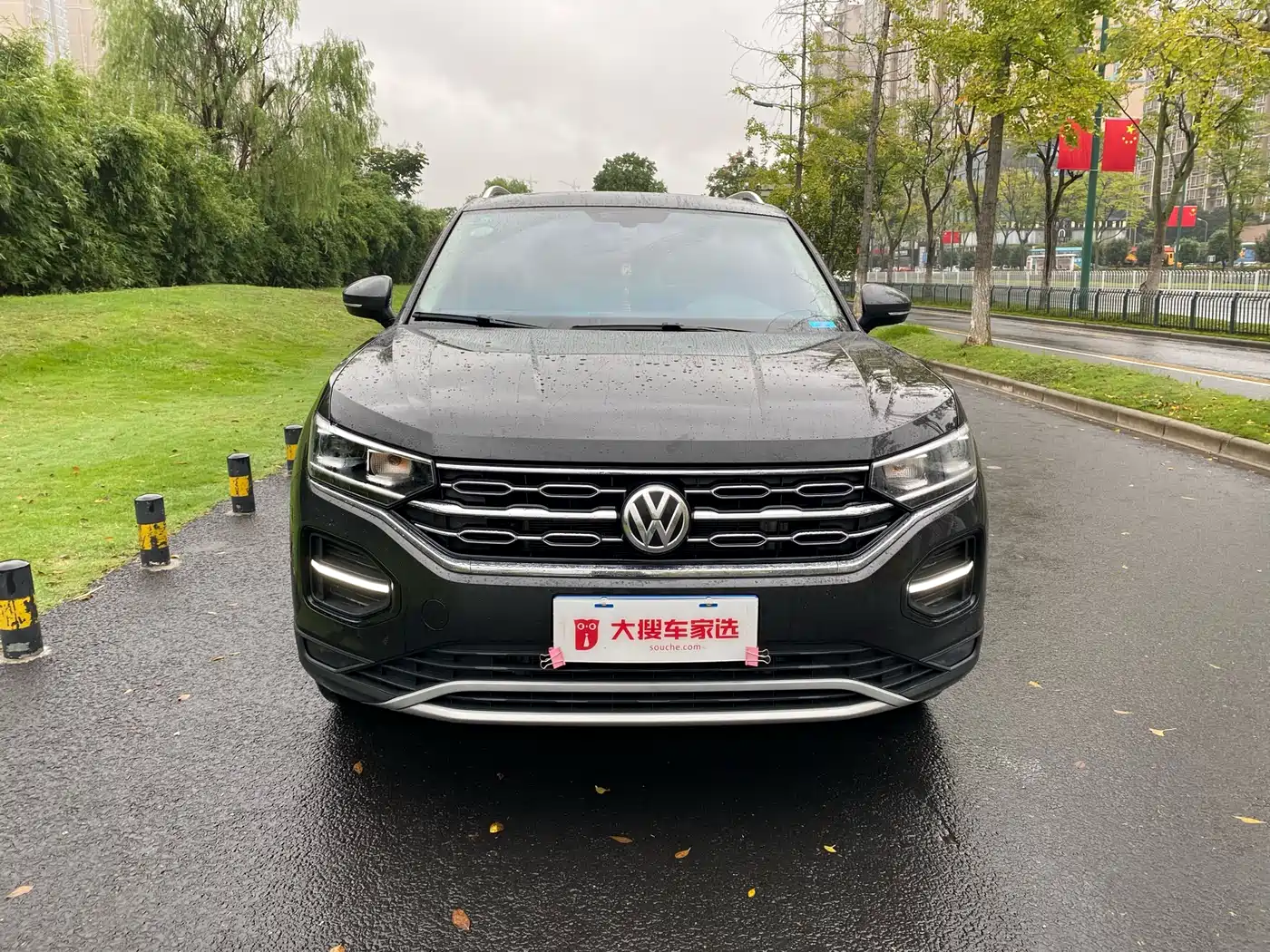 Volkswagen Tayron 2019 330TSI 2WD Luxury China VI фото 2