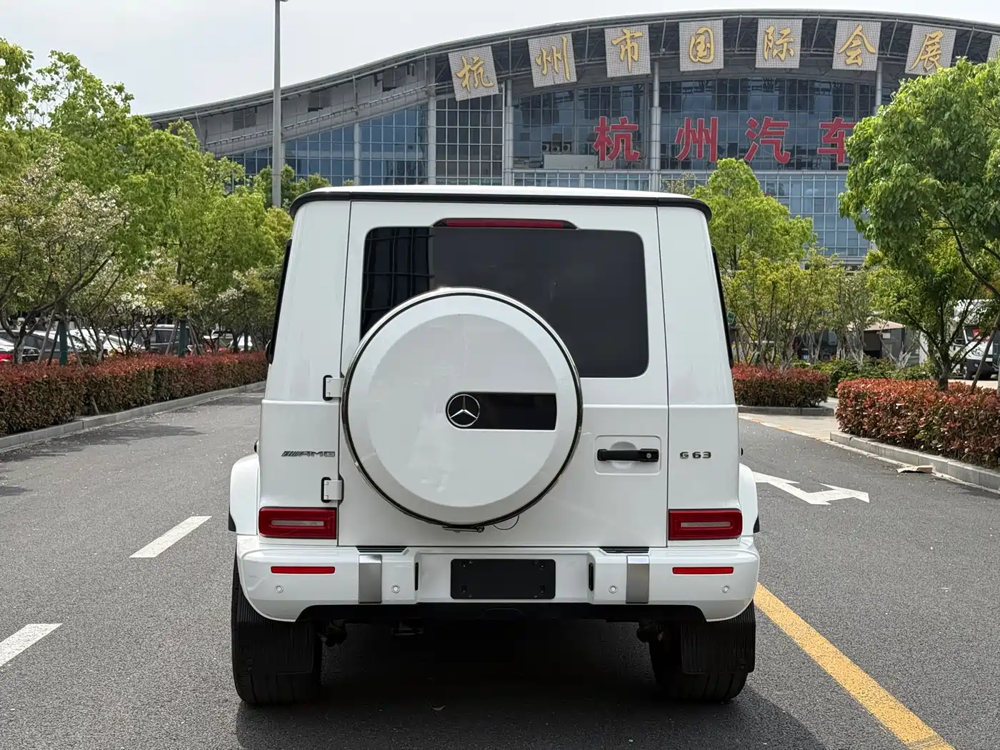 MERCEDES-BENZ G CLASS AMG