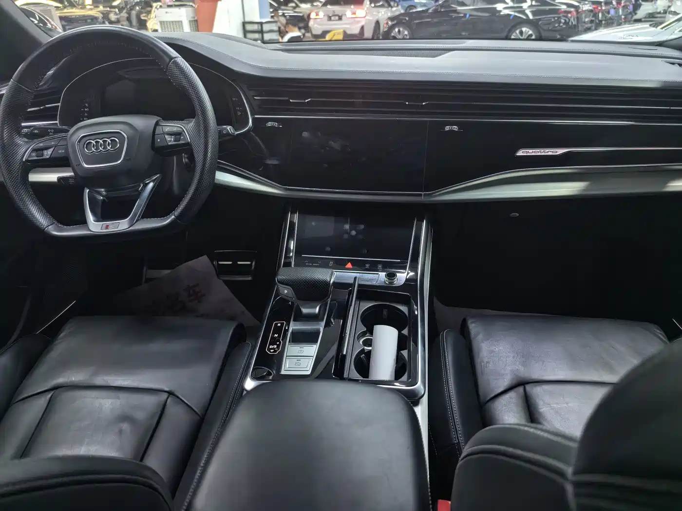 Audi Q8 2019 2019 55 TFSI Supreme Limited Edition
