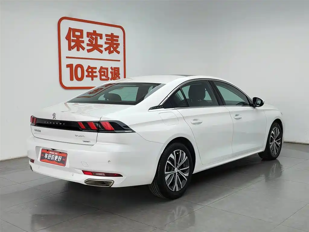 Peugeot 508 2021 508L 400THP PureTech Driving Control Edition фото 2