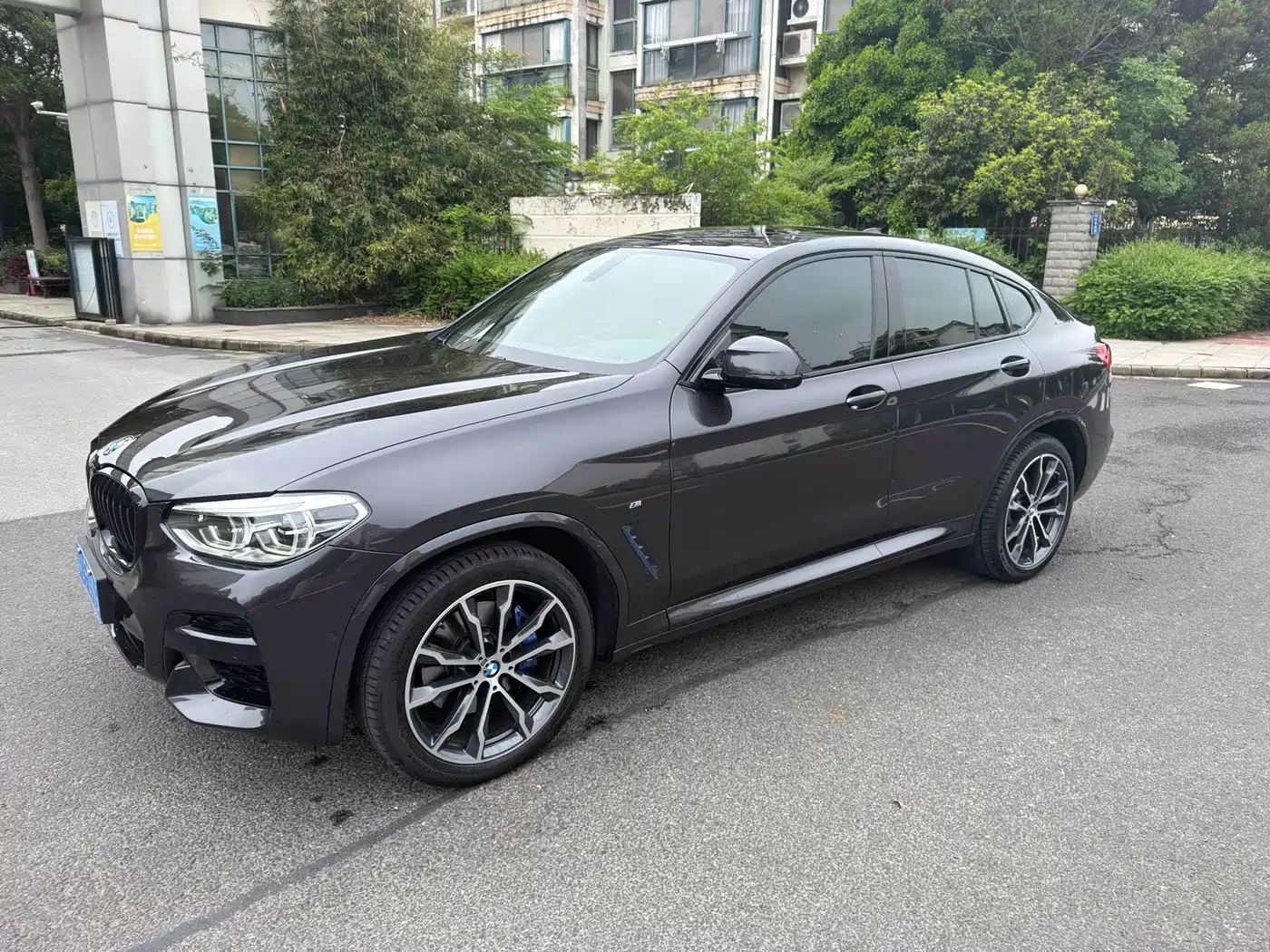 BMW X4 2021 xDrive 30i M Sport Glorious Night Package фото 2