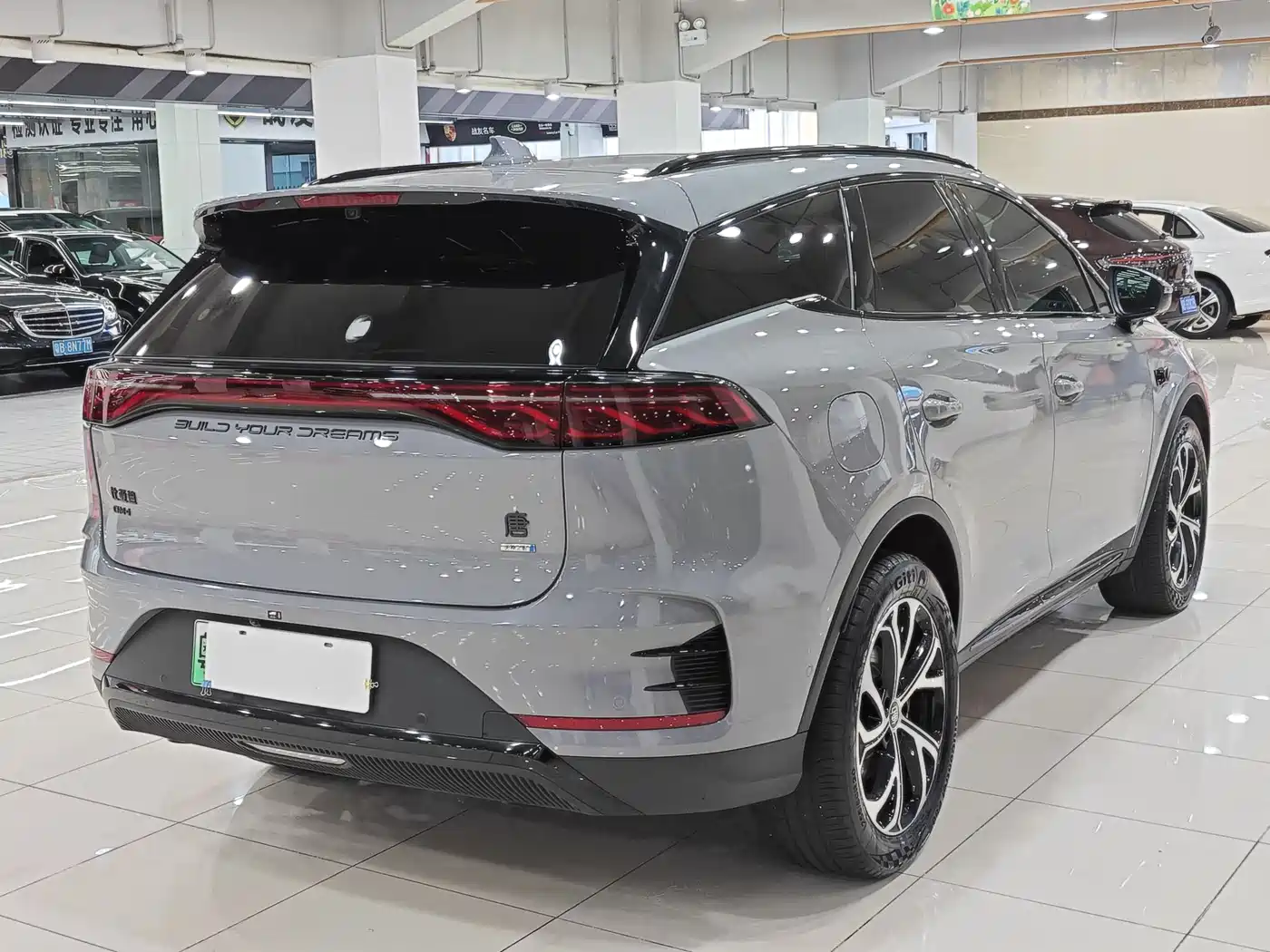 BYD Tang New Energy 2025 Smart Driving Edition DM-i 115KM Premium фото 7