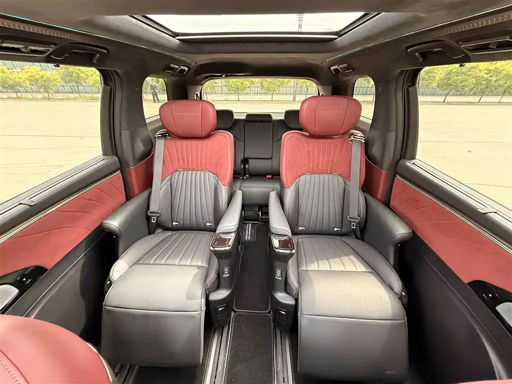 GAC Trumpchi Trumpchi M8 2025 Model Master Series Super Hybrid Edition фото 24