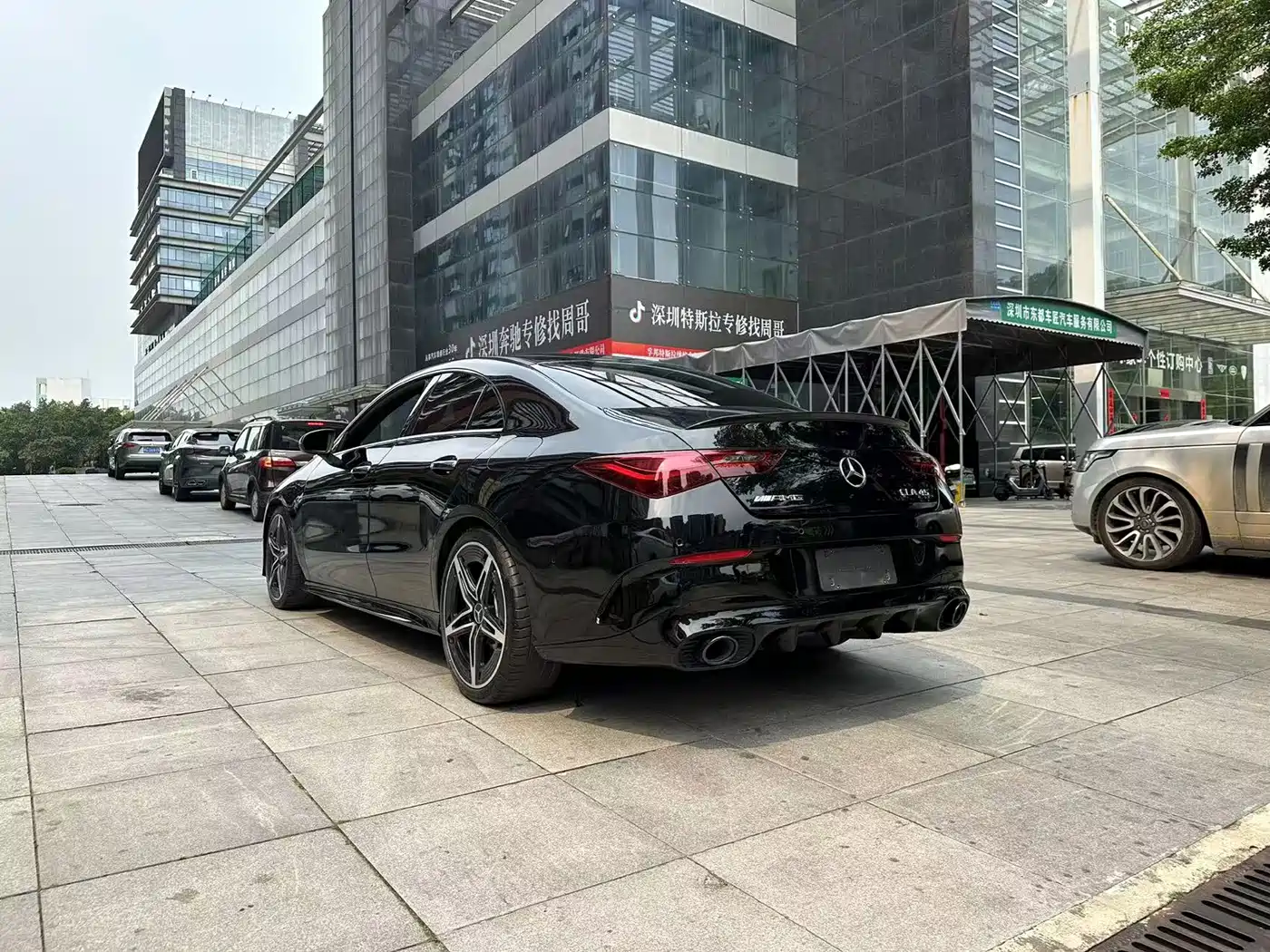 Mercedes-Benz CLA AMG 2024 AMG CLA 35 4MATIC фото 9