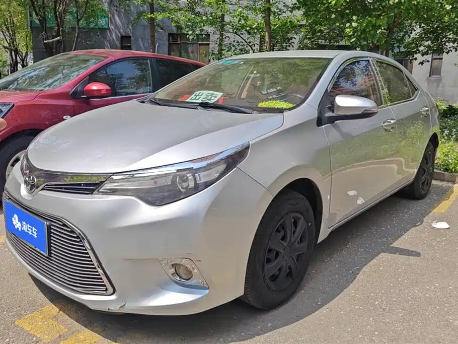 Toyota Levin 2016 1.6E CVT Pioneer Edition