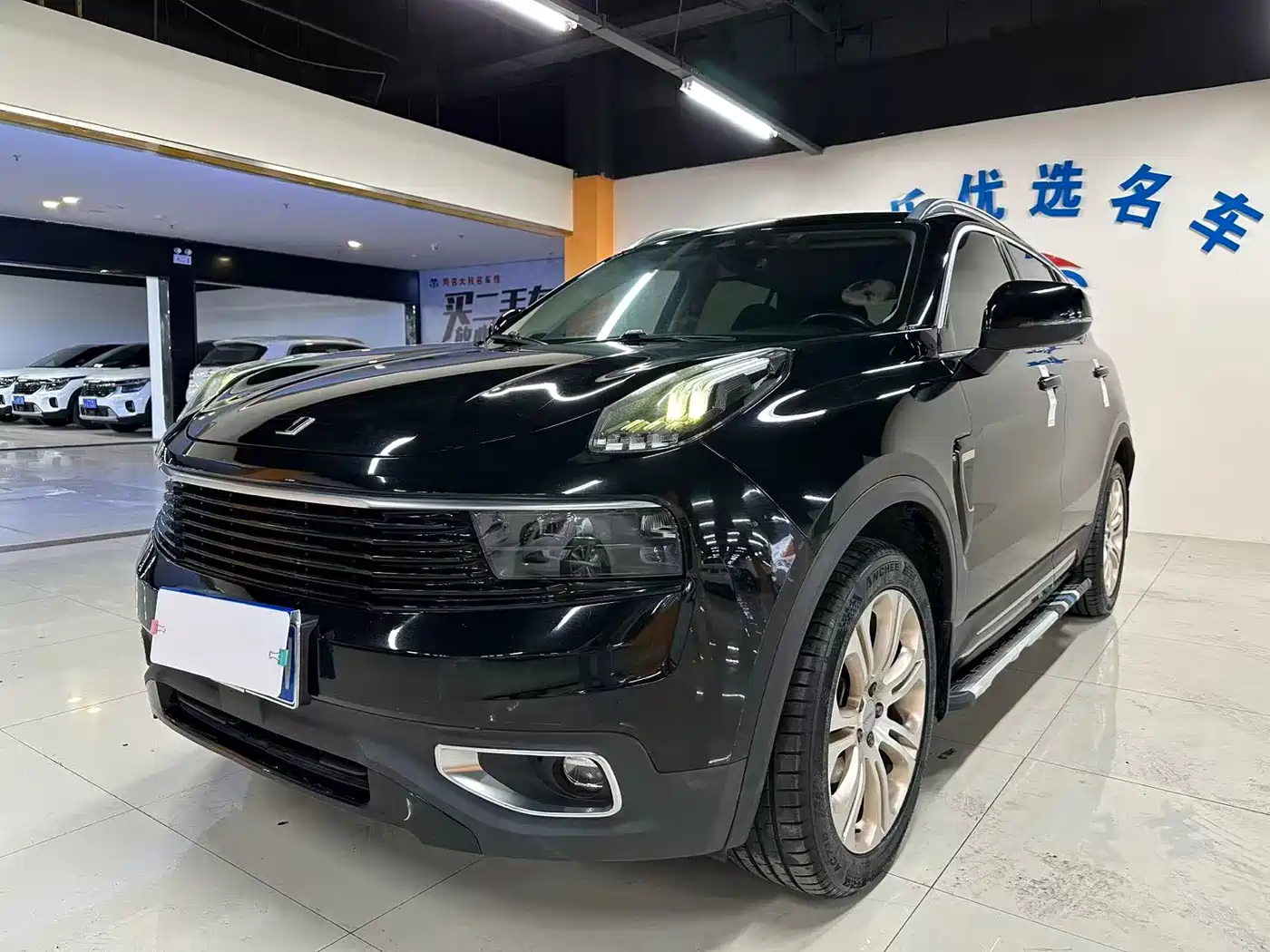 Lynk & Co 01 2019 2.0T 2WD Type Pro Version China V