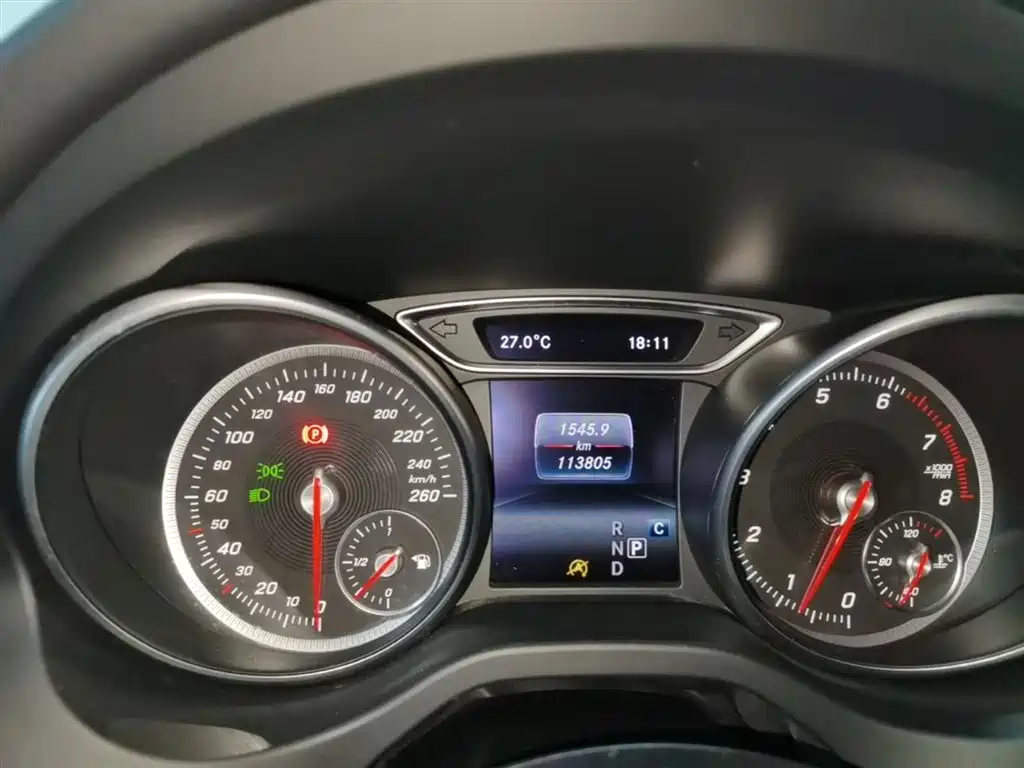 Mercedes-Benz CLA (Import) 2016 Facelift CLA 200 Sport фото 12