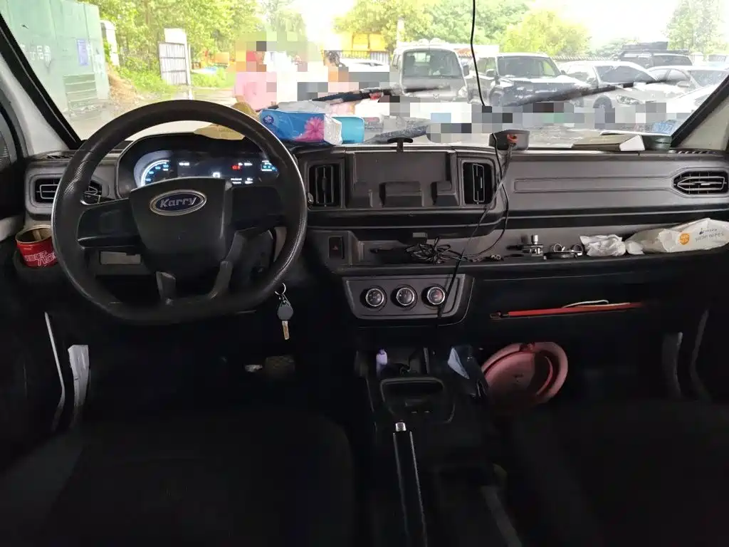 Karry Jiangtun E7 2025 2024 Model Clear Window 41.86kWh 6-Seater
