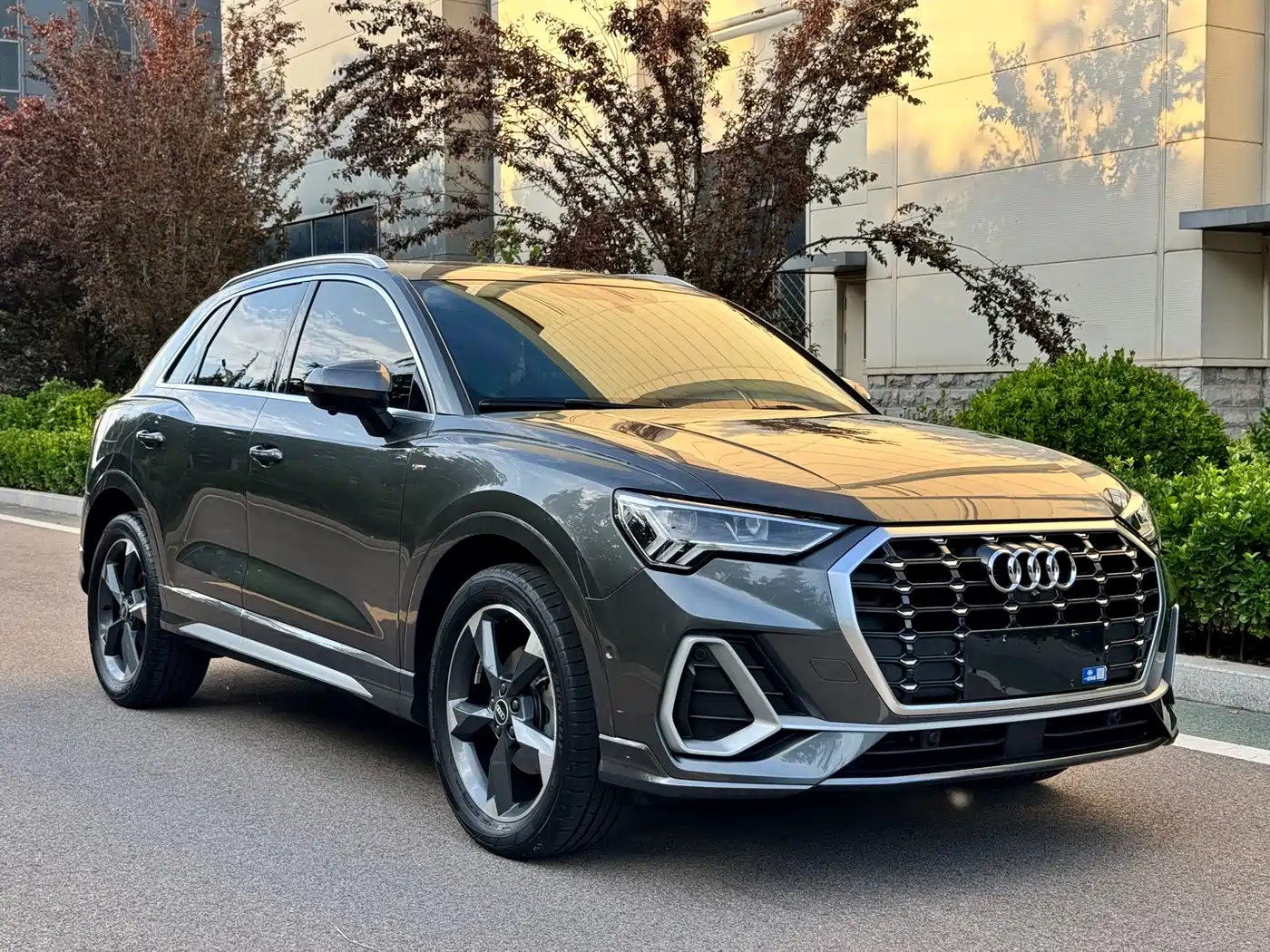 Audi Q3 2022 35 TFSI Fashion Dynamic фото 3