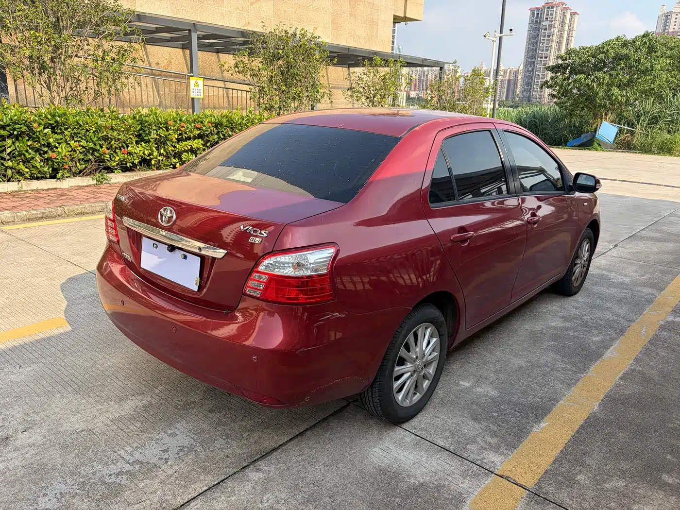 Toyota Vios 2010 Model 1.6L GL-i AT фото 10