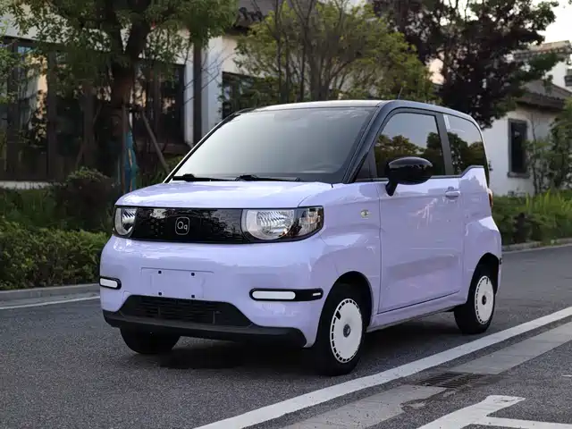 QQ New Energy QQ Ice Cream 2024 120km Milkshake