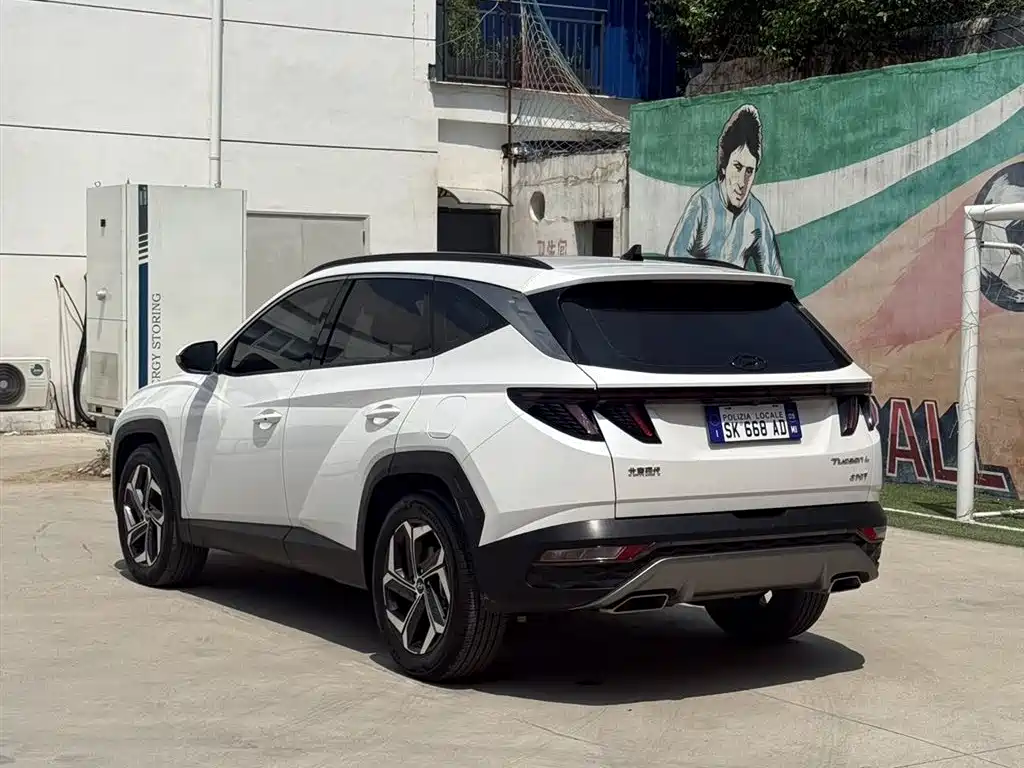 Hyundai Tucson 2023 Tucson L 1.5T Automatic 2WD LUX Premium Edition фото 7