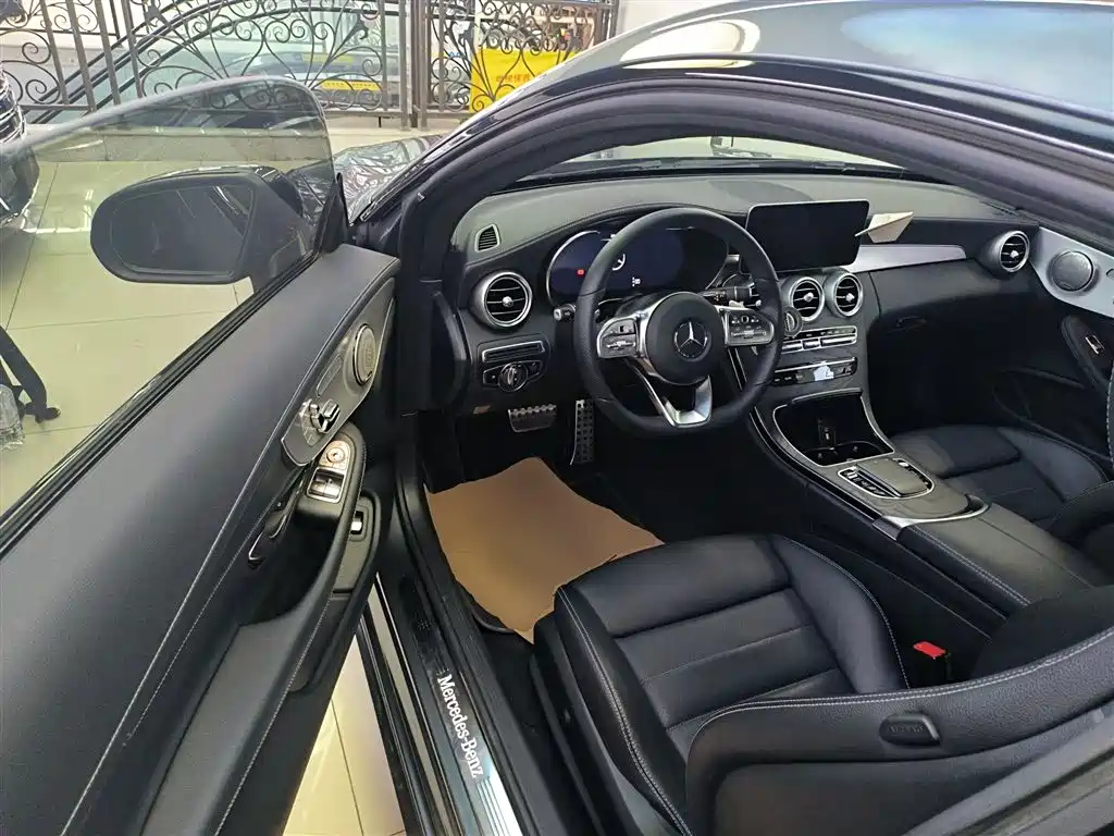 Mercedes-Benz C-Class (Import) 2021 C 260 Coupe фото 16
