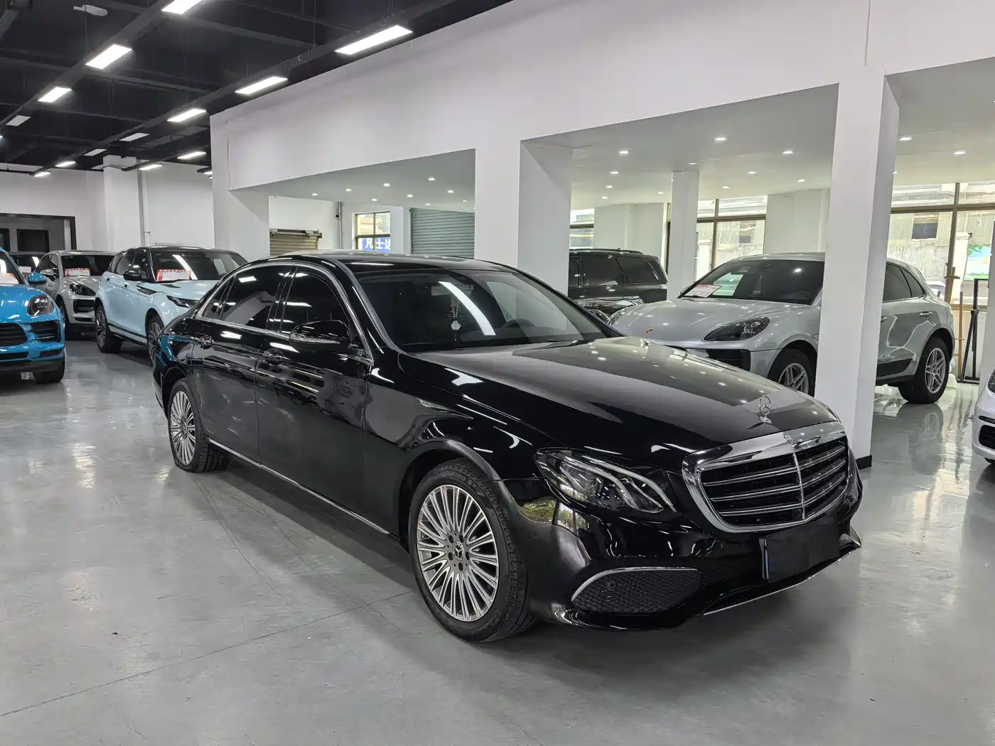 Mercedes-Benz E-Class 2020 Facelift E 300 L Fashion фото 3