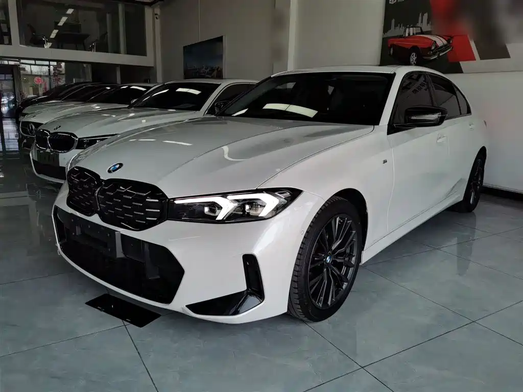 BMW 3 Series 2024 325Li M Sport Shadowline Package фото 2