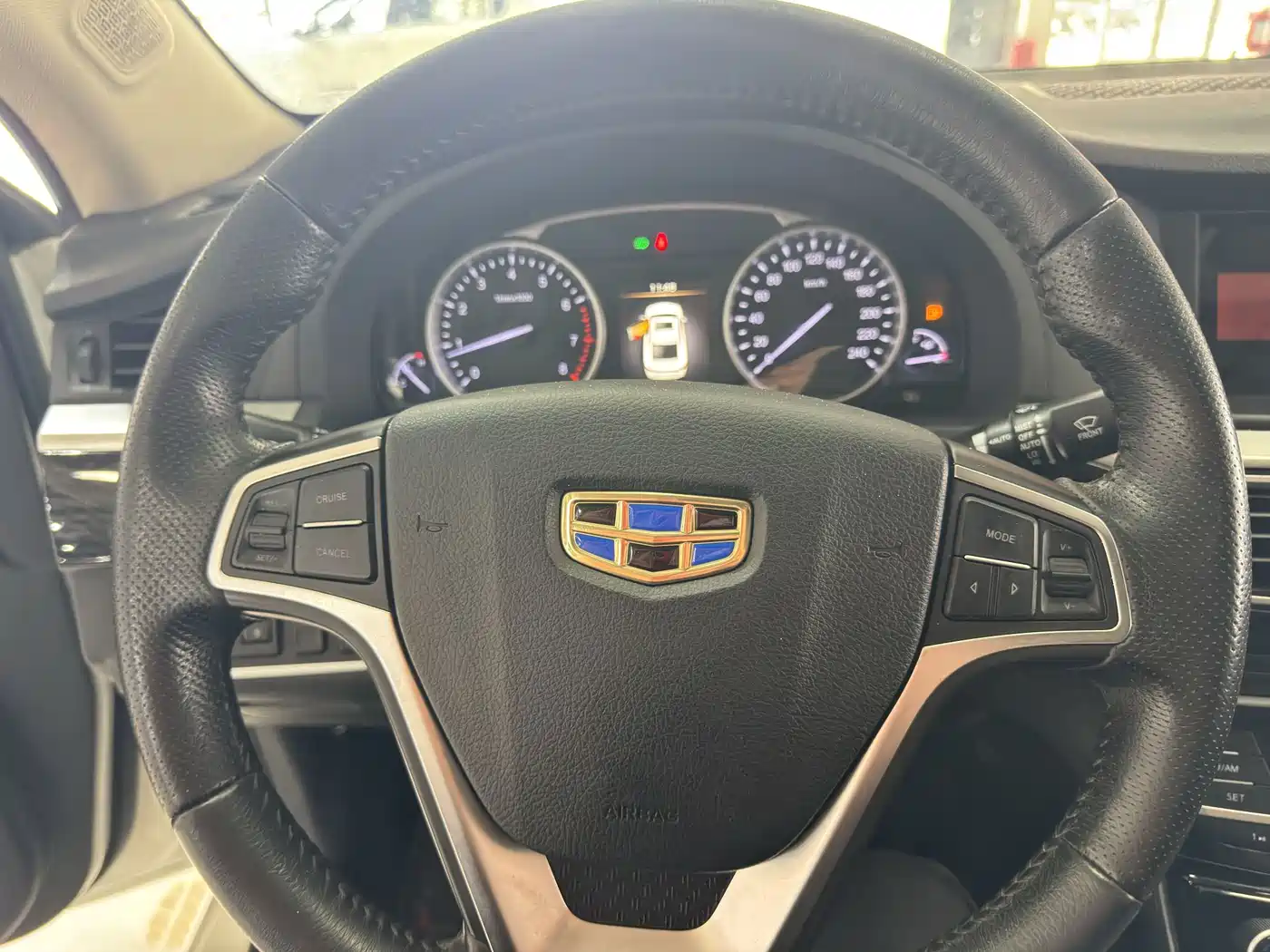 Geely Borui 2016 2015 2.4L Comfort