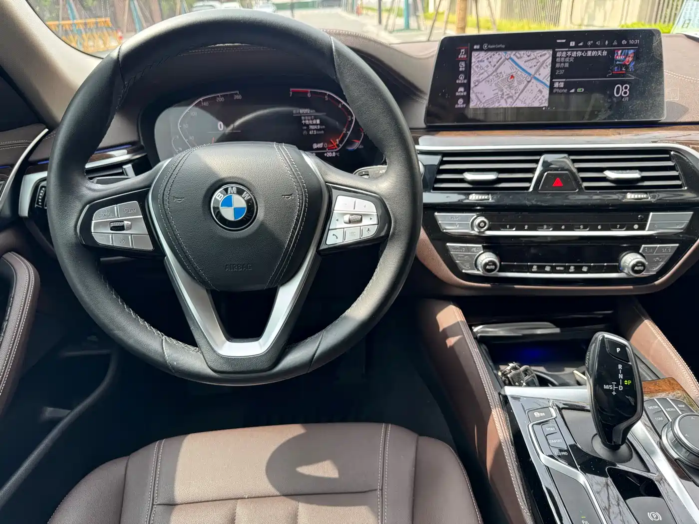BMW 5 Series 2020 525Li Luxury Package фото 10