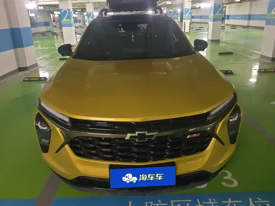 Chevrolet Seeker 2022 1.5T CVT RS Stinger Edition фото 2