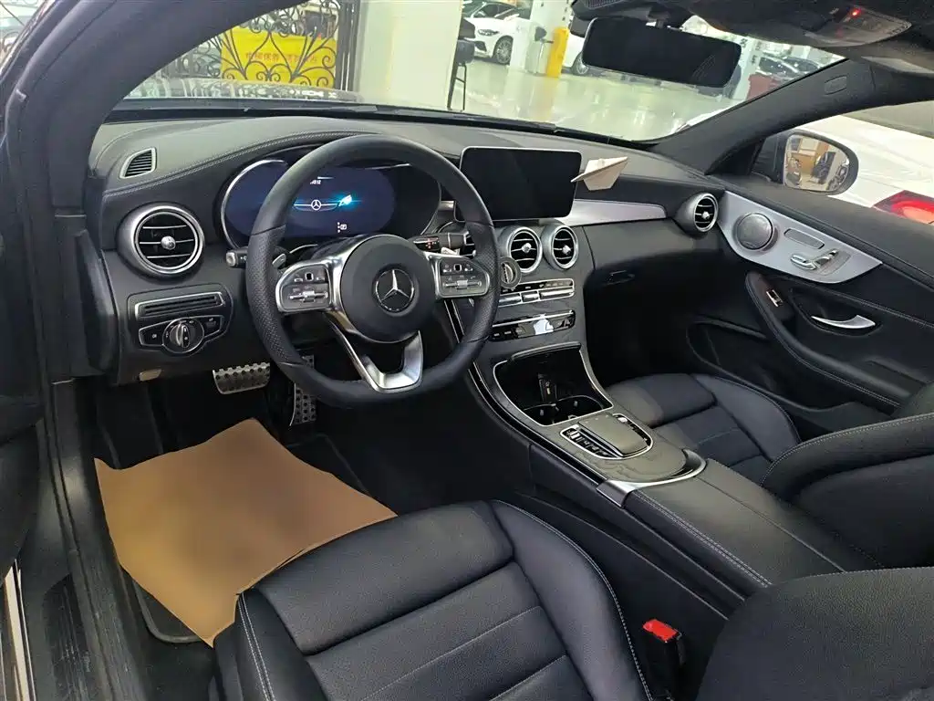 Mercedes-Benz C-Class (Import) 2021 C 260 Coupe фото 10