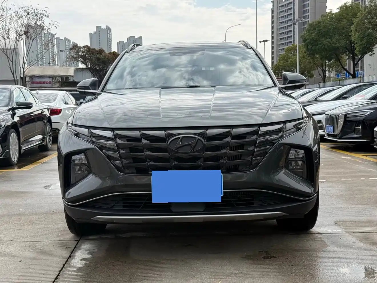 Hyundai Tucson 2021 Tucson L 1.5T DCT LUX Premium фото 2
