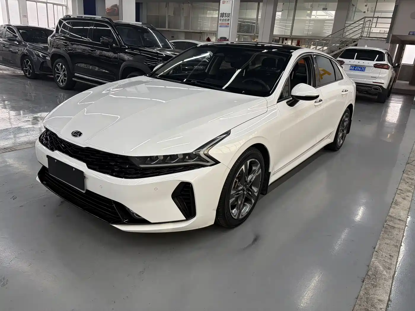 Kia K5 2020 380T GT-Line Premium Edition