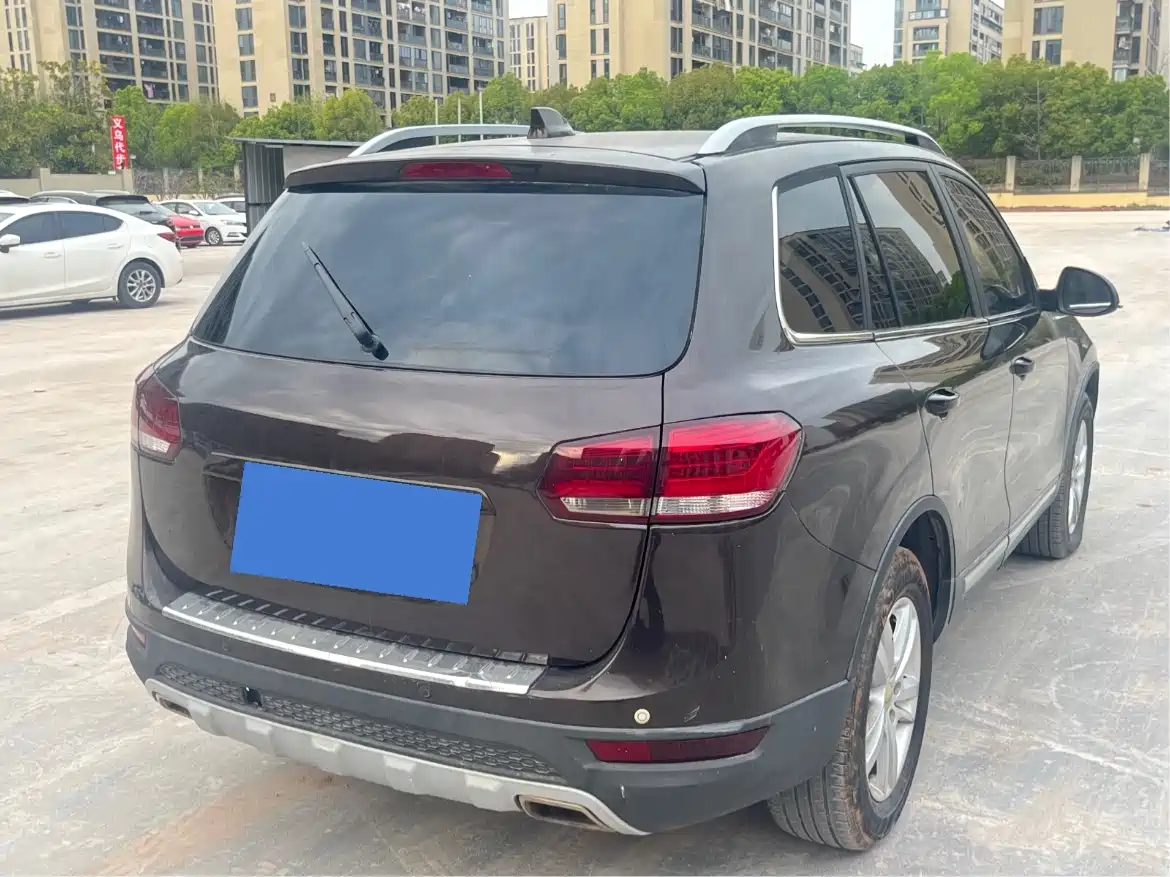 Yema Auto Yema T70 2016 2016 1.8T CVT Elegance