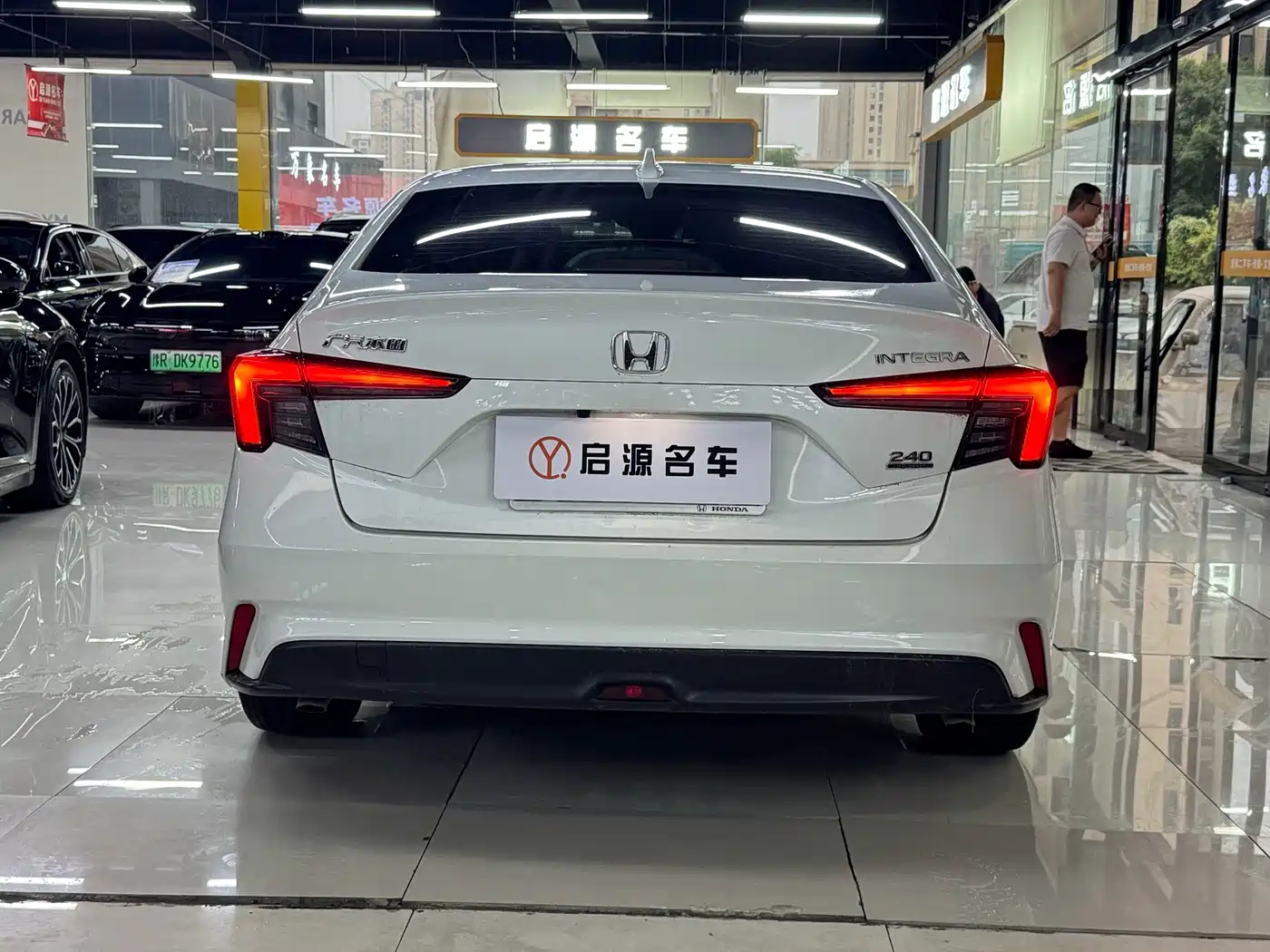 Honda Integra 2024 2023 240TURBO CVT Smart Enjoyment Edition
