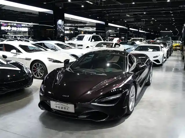 mclaren 720s