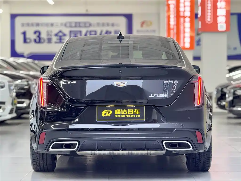 CADILLAC CT4
