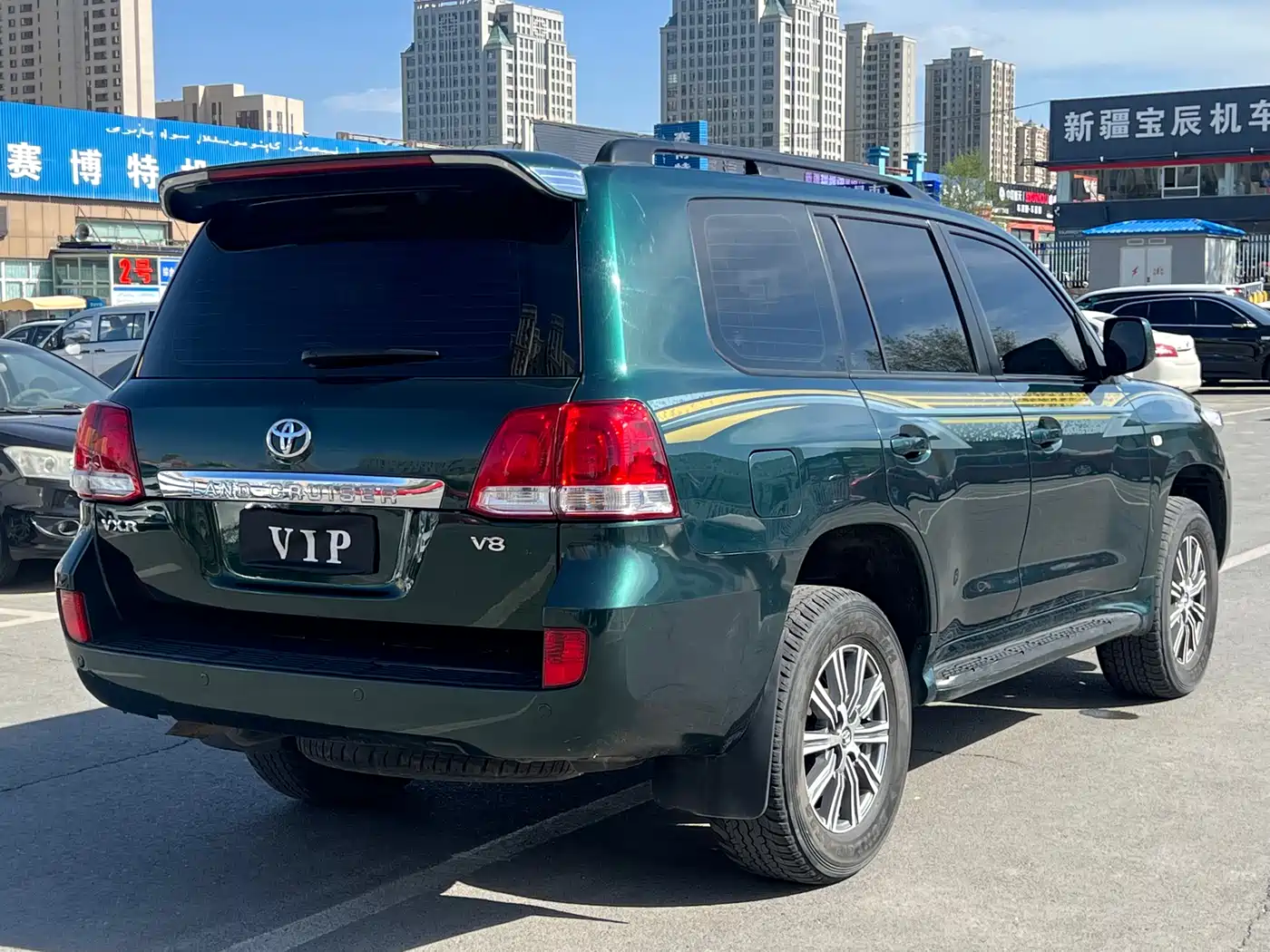Toyota Land Cruiser 2010 Model 4.0L Automatic VX фото 9