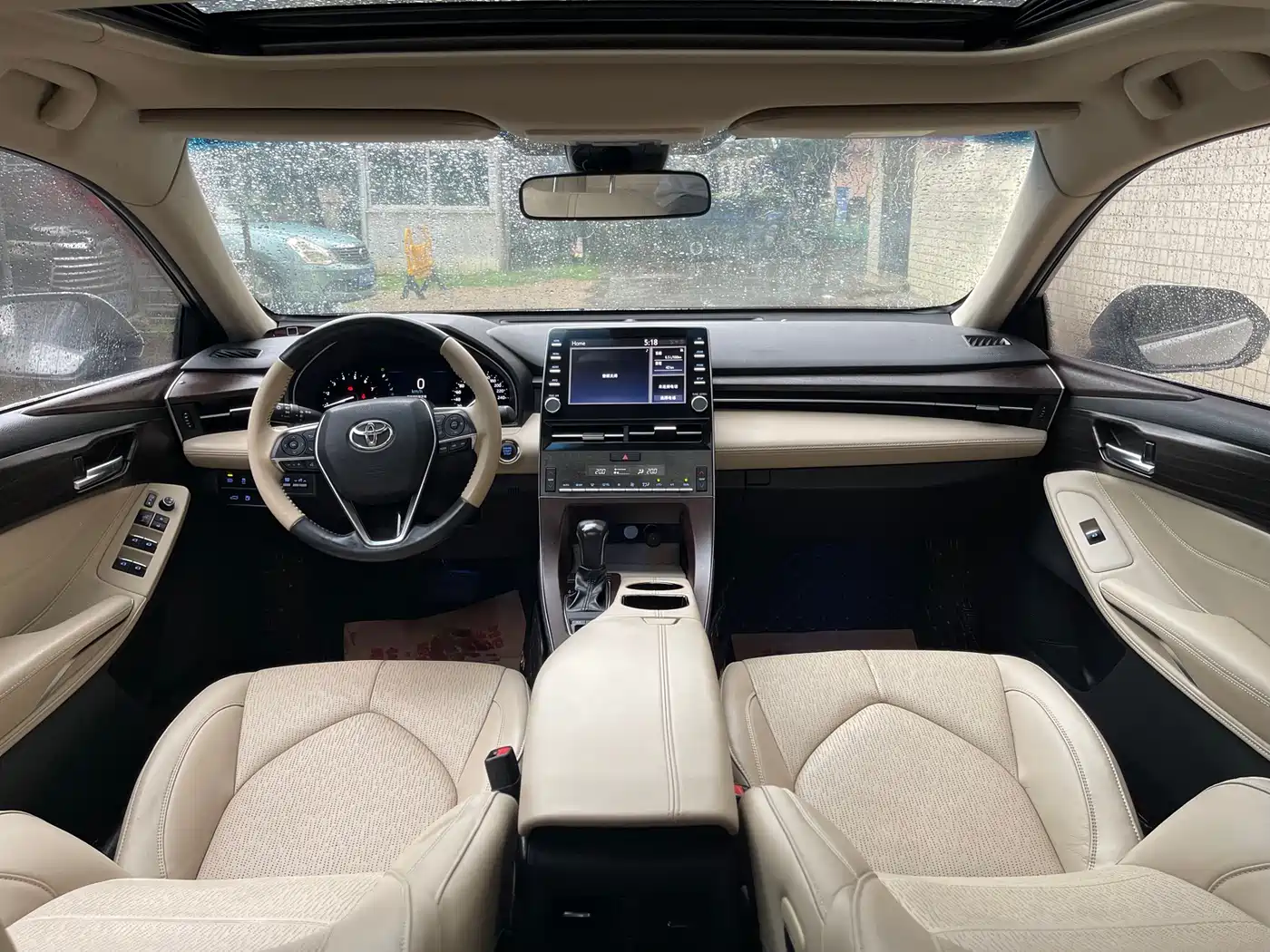 Toyota Avalon 2019 2.0L Luxury Edition (China VI) фото 9