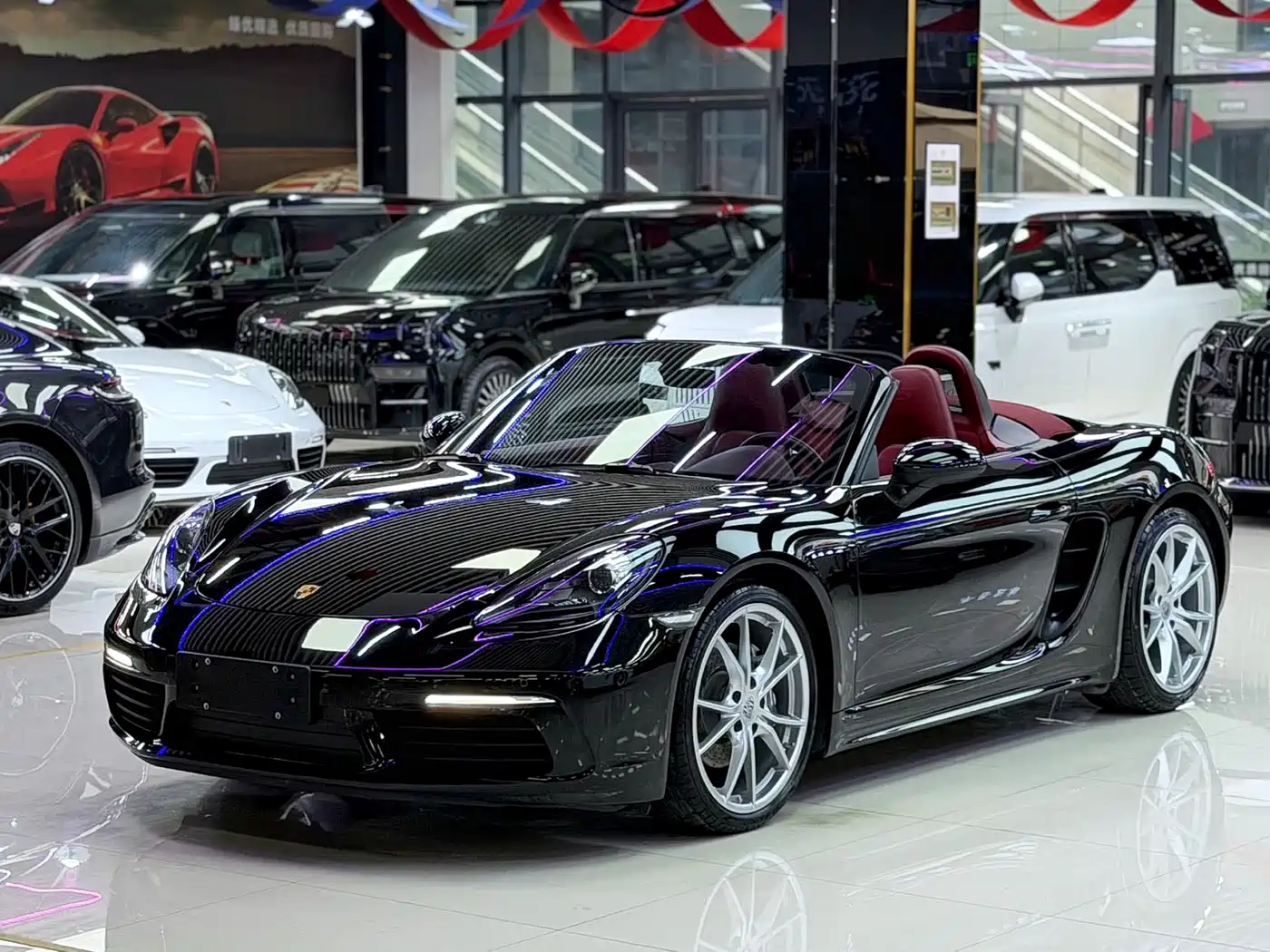 Porsche 718 2018 Boxster 2.0T