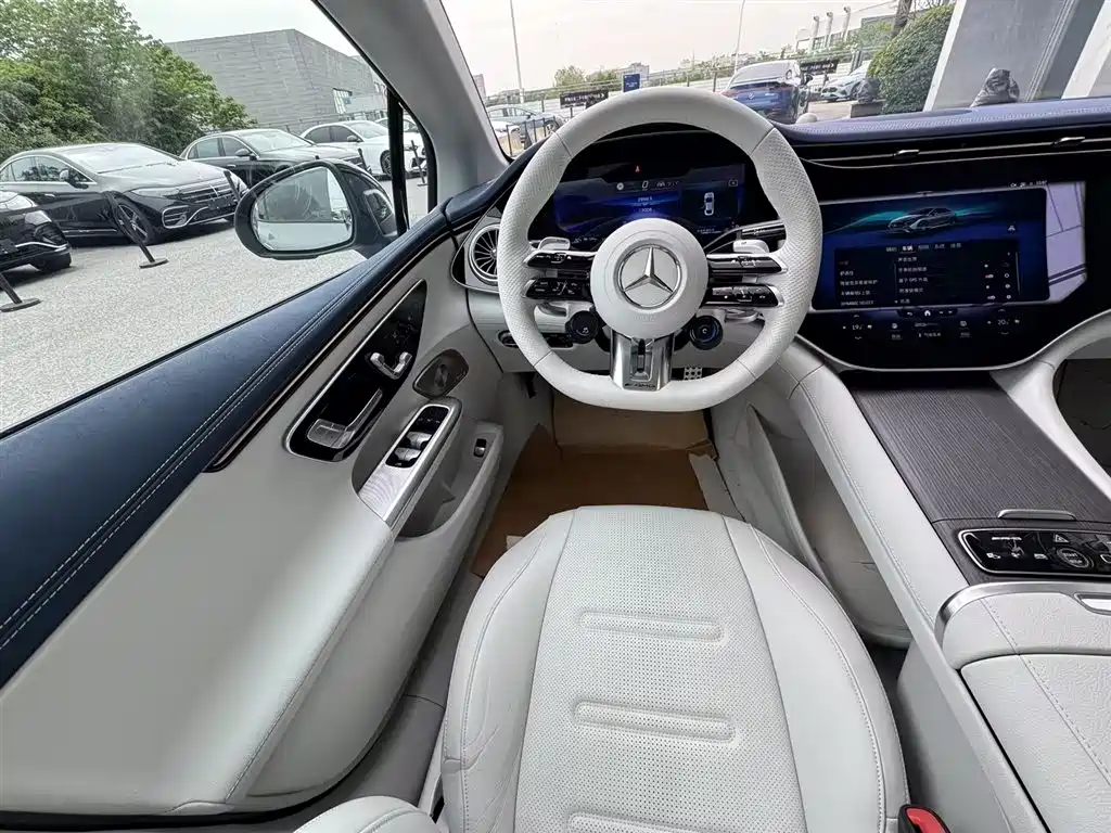 Mercedes-Benz EQE AMG 2023 AMG EQE 53 4MATIC+ фото 6