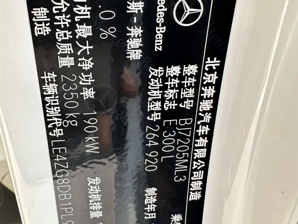 Mercedes-Benz E-Class 2023 E 300 L Fashion фото 25