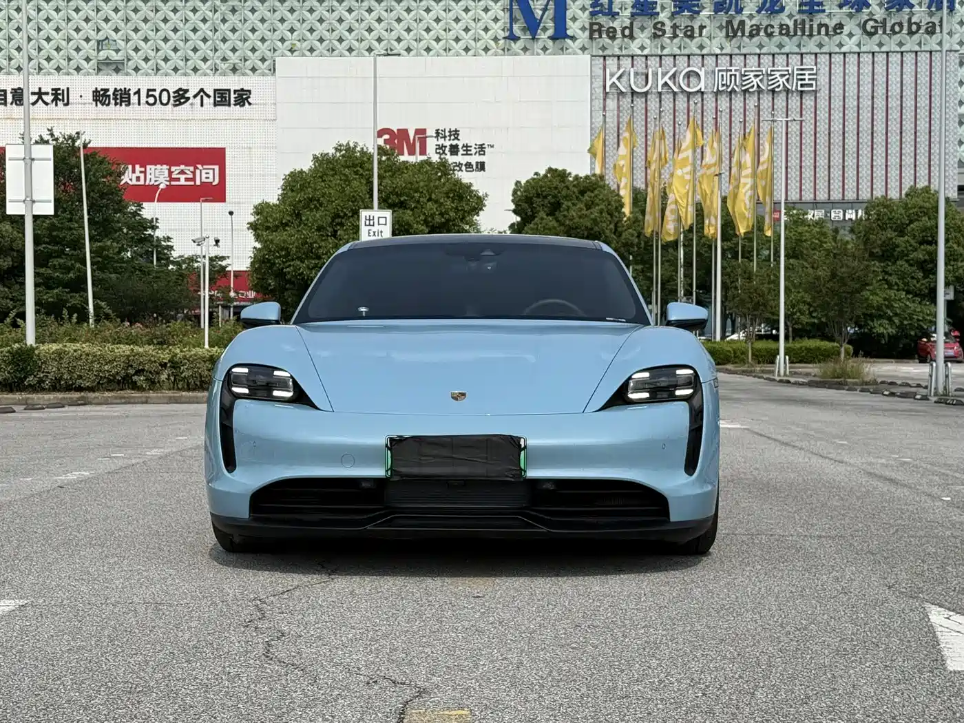 Porsche Taycan 2022 Facelift Taycan фото 4