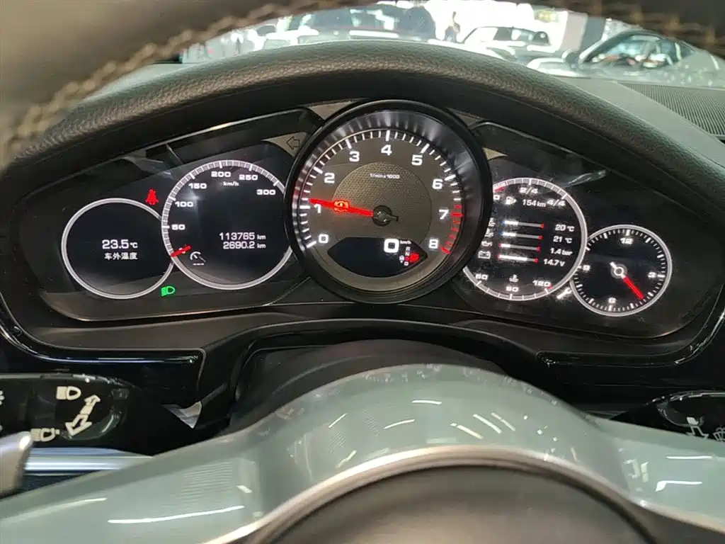 Porsche Panamera 2017 Panamera 3.0T фото 12