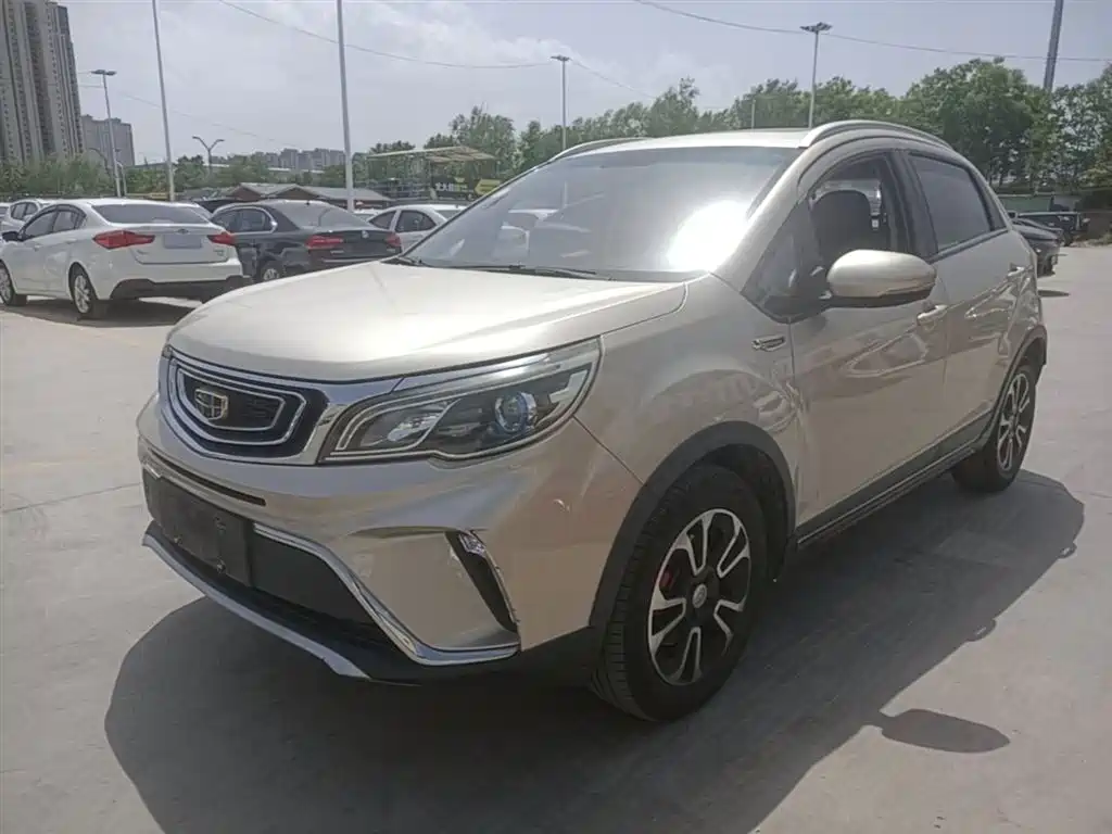 Geely Vision X3 2017 2017 1.5L Automatic Premium