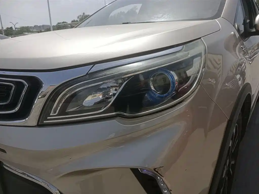 Geely Vision X3 2017 2017 1.5L Automatic Premium