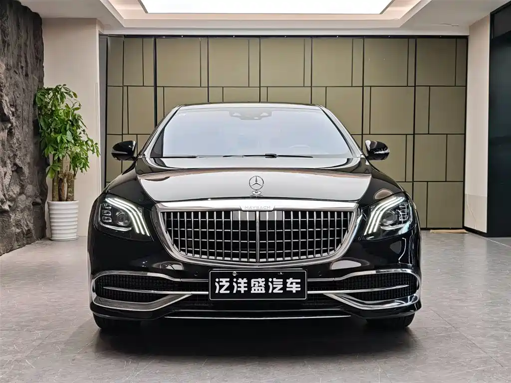 Mercedes-Benz Maybach S-Class 2019 Facelift S 450 4MATIC фото 2
