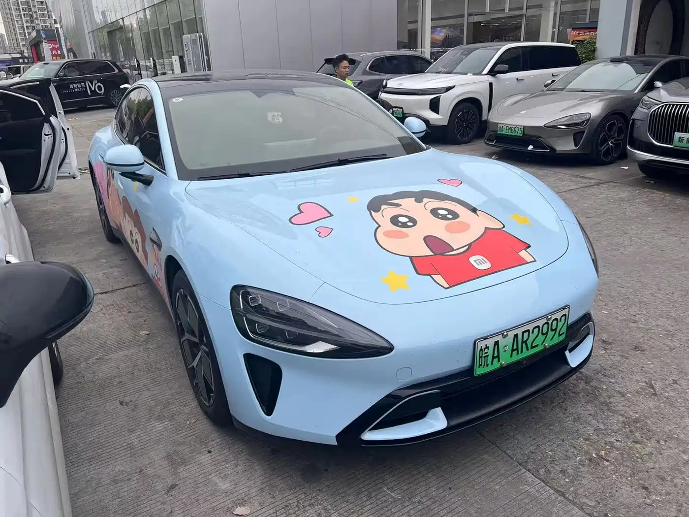 XIAOMI CAR XIAOMI SU7