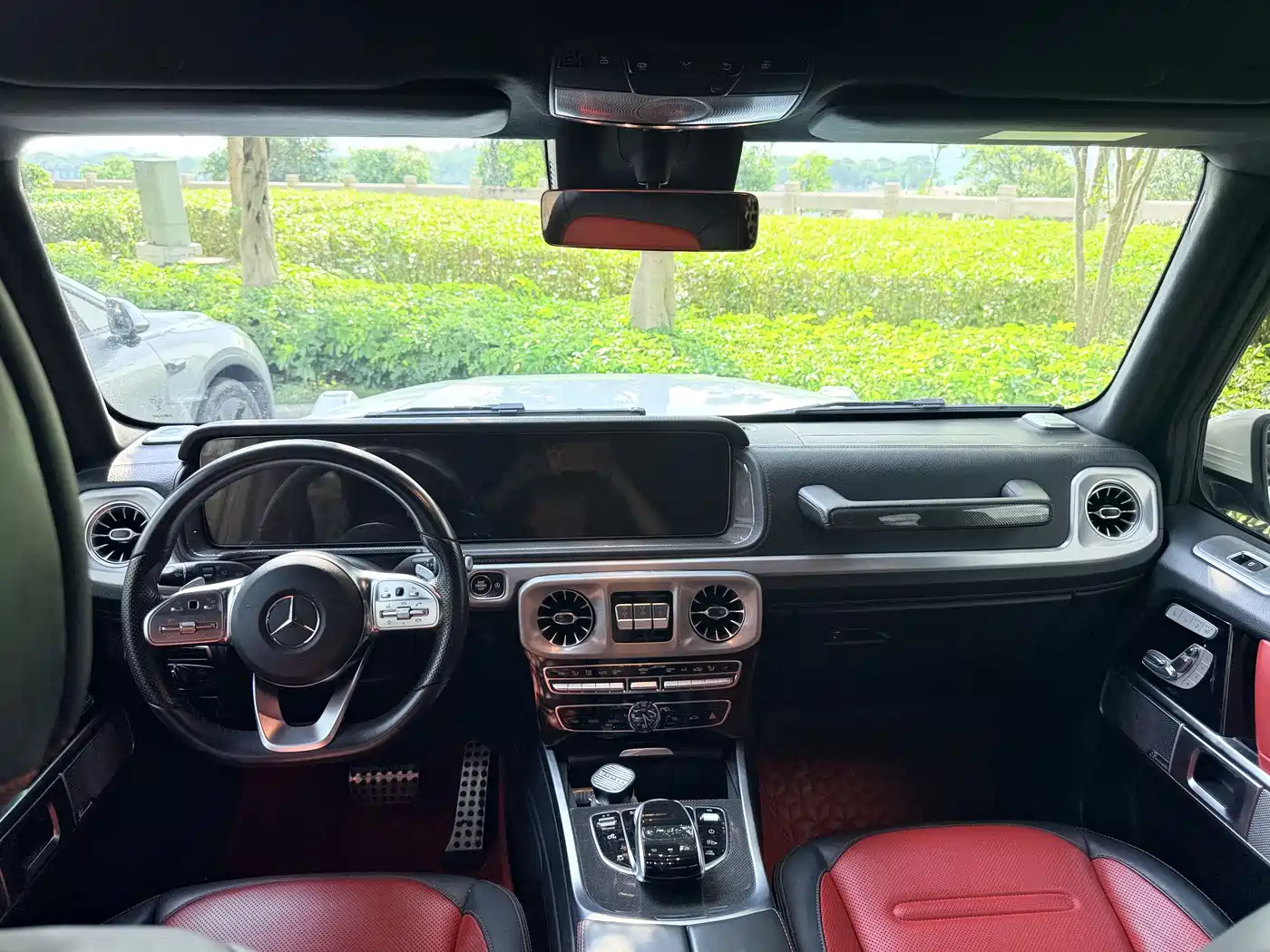 Mercedes-Benz G-Class 2020 G 500 фото 8