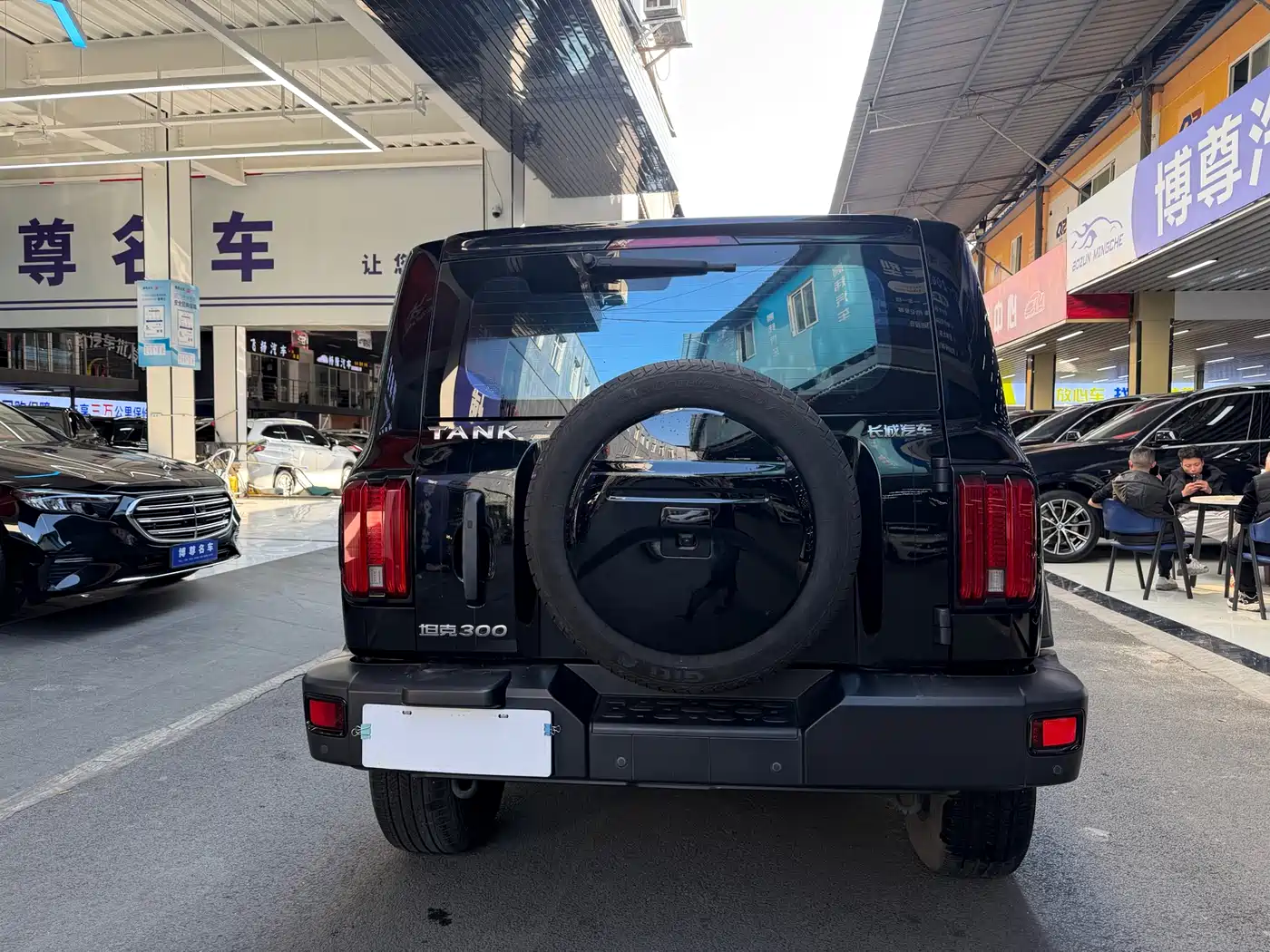 Tank 300 2023 Off-Road Edition 2.0T Conqueror фото 22