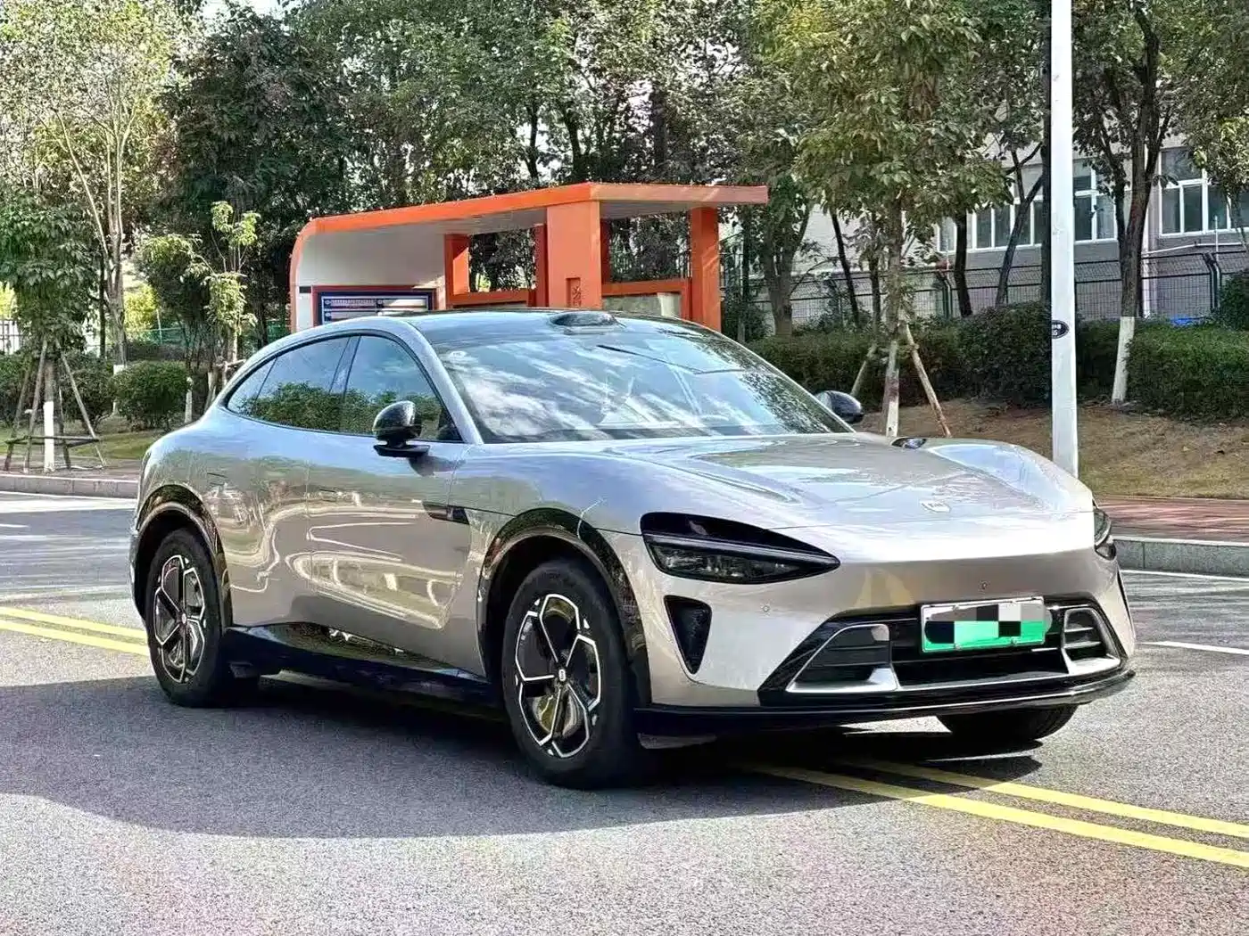 Xiaomi Auto Xiaomi YU7 2025 Extended Range RWD Edition фото 2