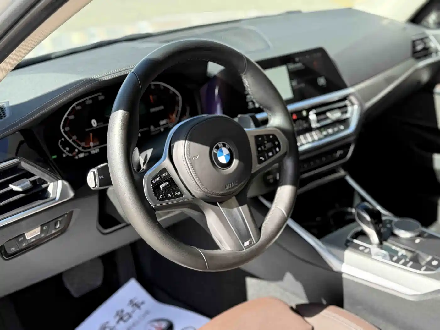 BMW 3 Series 2022 325Li M Sport Shadow Edition фото 8